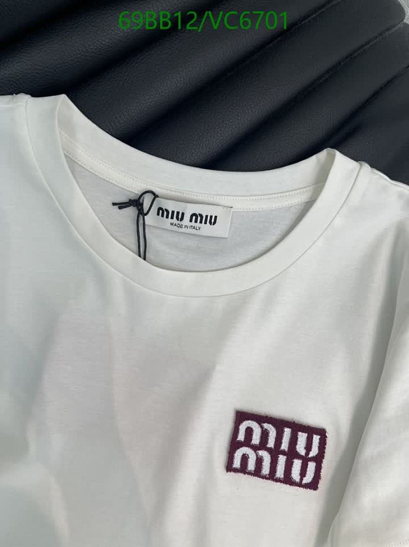 Miu Miu-Clothing Code: VC6701 $: 69USD