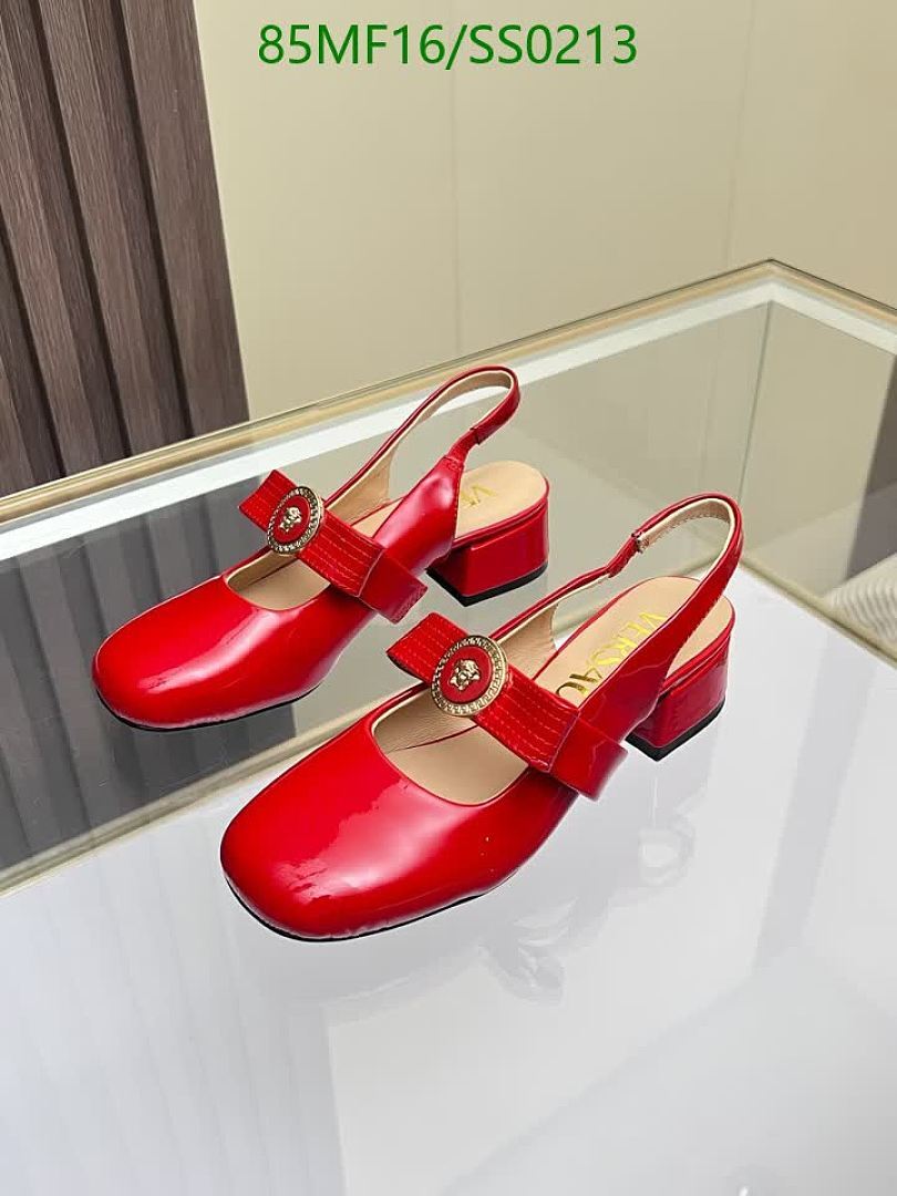 Versace-Women Shoes Code: SS0213 $: 85USD