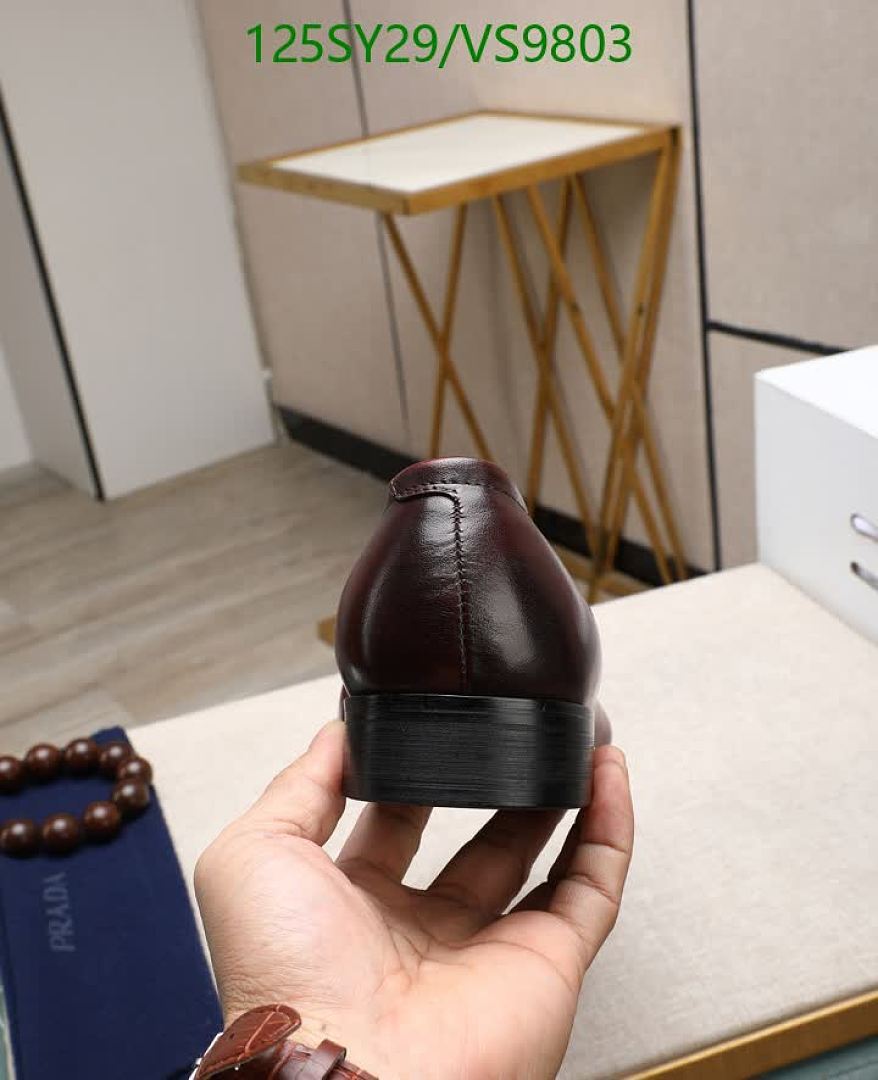 Prada-Men shoes Code: VS9803 $: 125USD
