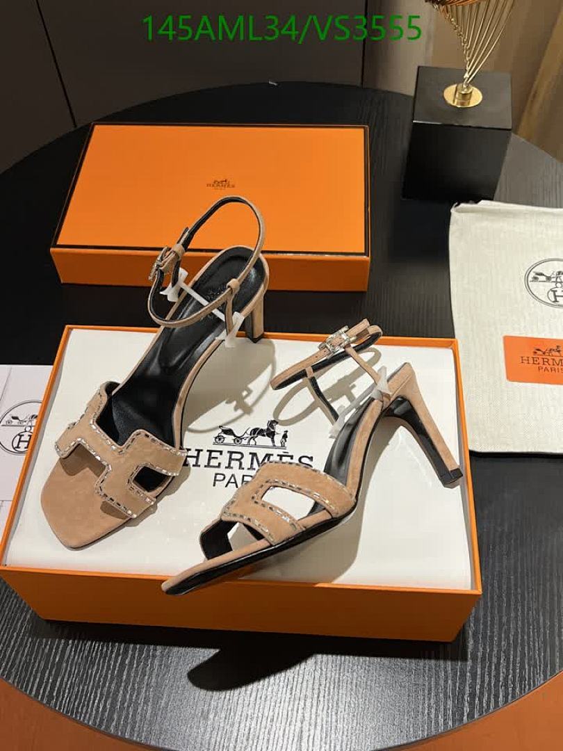Hermes-Women Shoes Code: VS3555 $: 145USD