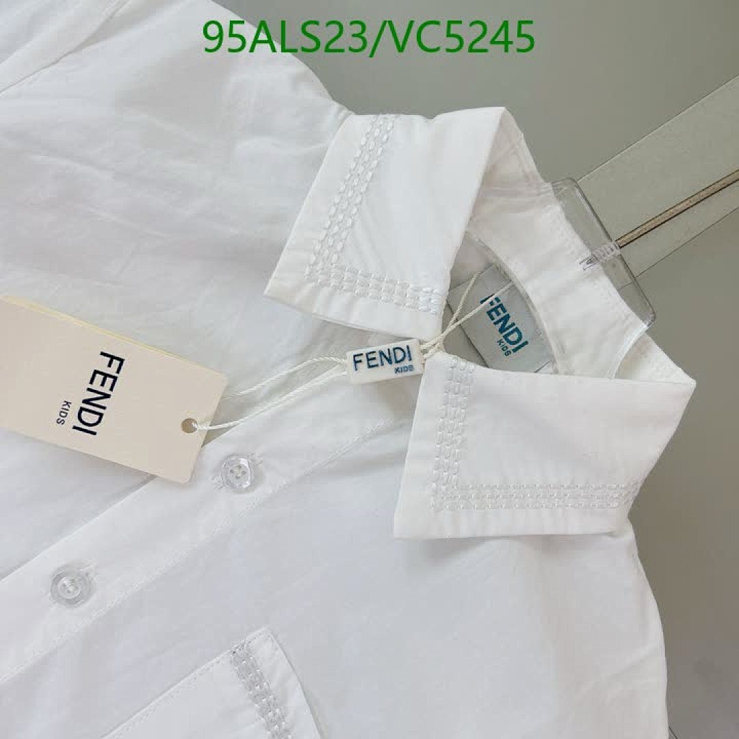 Fendi-Kids clothing Code: VC5245 $: 95USD