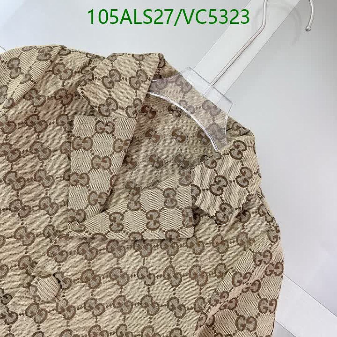 Gucci-Kids Clothing Code: VC5323 $: 105USD