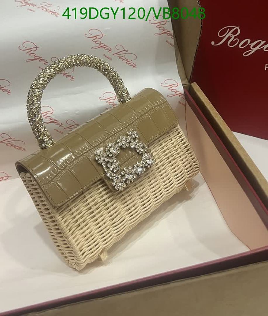 Roger Vivier-Bag-Mirror Quality Code: VB8048 $: 419USD