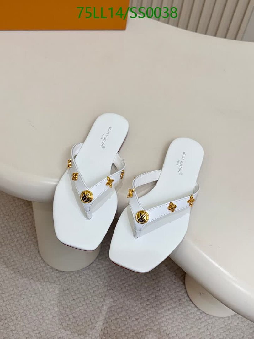 LV-Women Shoes Code: SS0038 $: 75USD