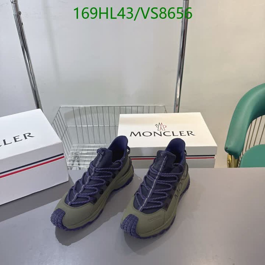 Moncler-Men shoes Code: VS8656 $: 169USD