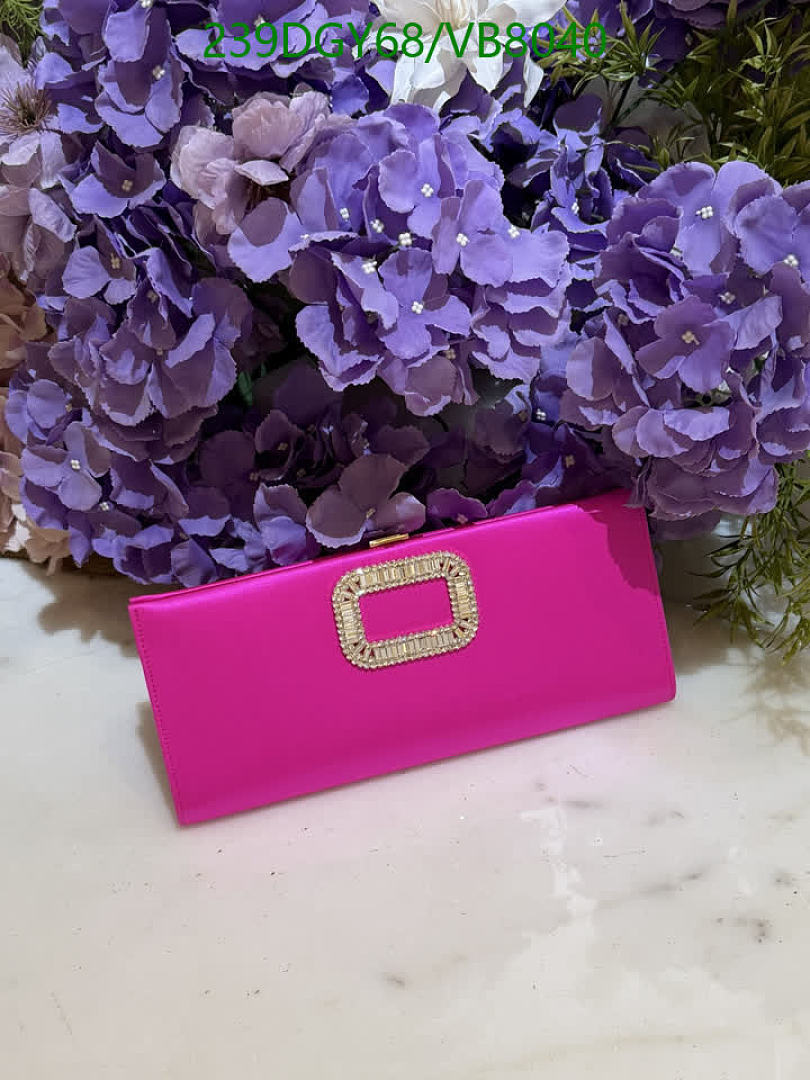 Roger Vivier-Bag-Mirror Quality Code: VB8040 $: 239USD