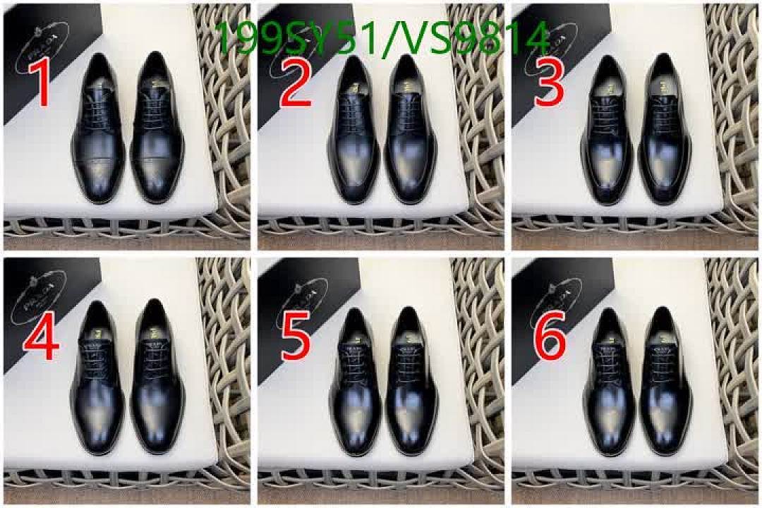 Prada-Men shoes Code: VS9814 $: 199USD
