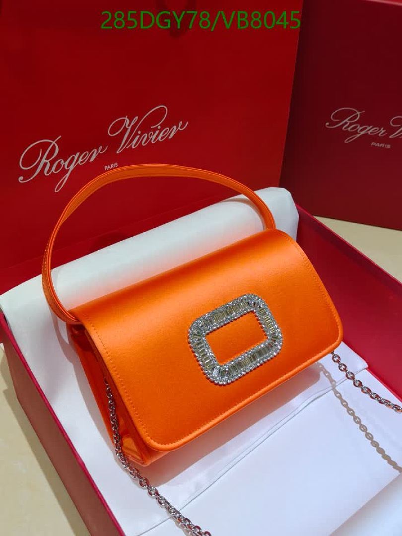 Roger Vivier-Bag-Mirror Quality Code: VB8045 $: 285USD