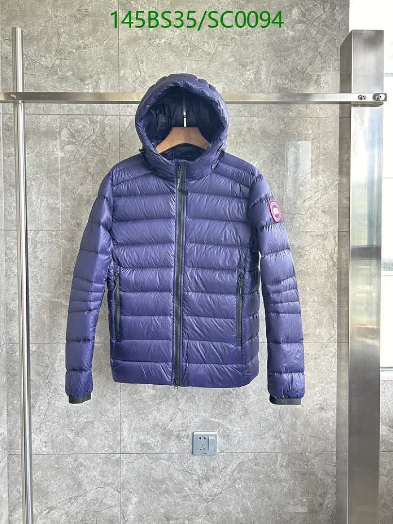 Canada Goose-Down jacket Men Code: SC0094 $: 145USD