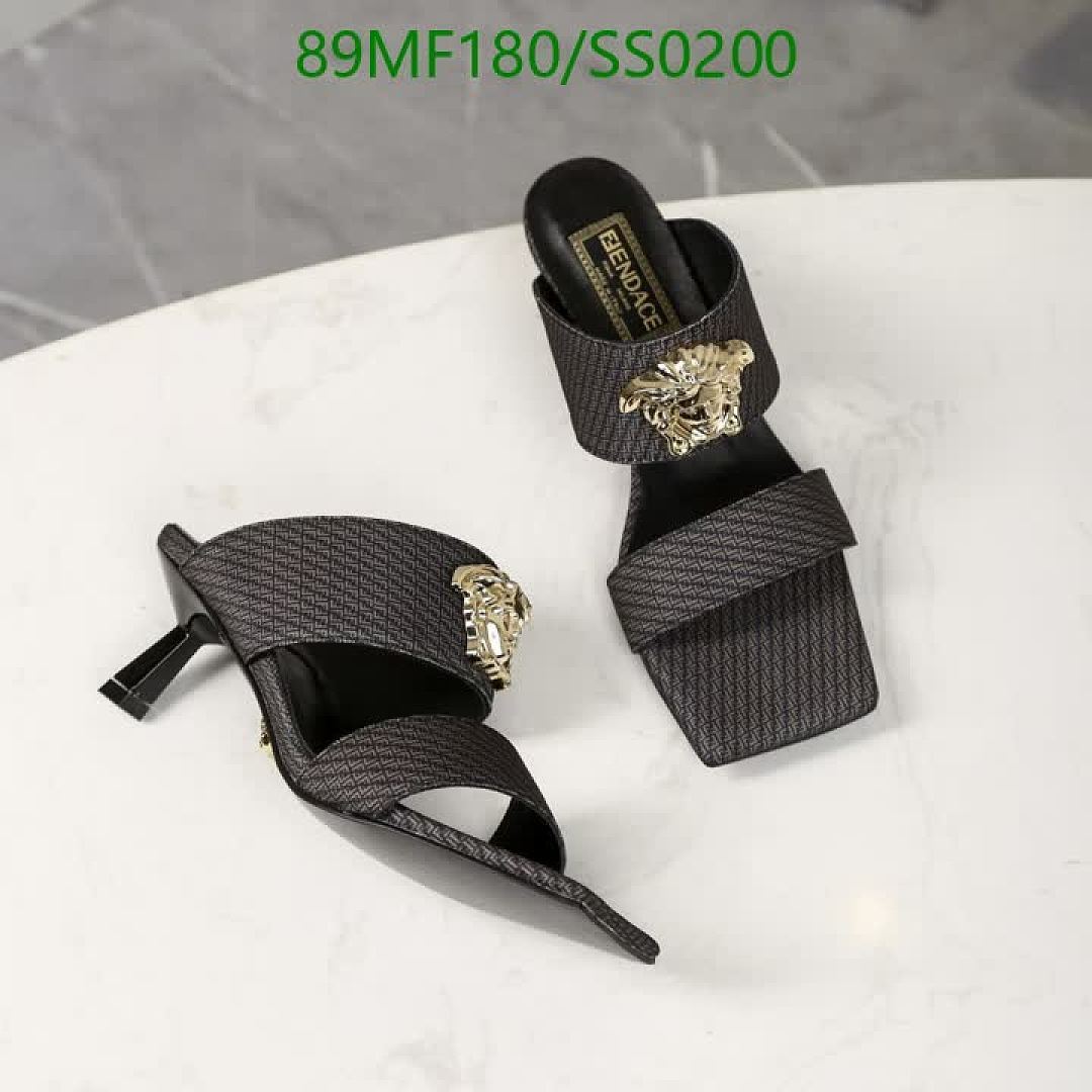 Versace-Women Shoes Code: SS0200 $: 89USD