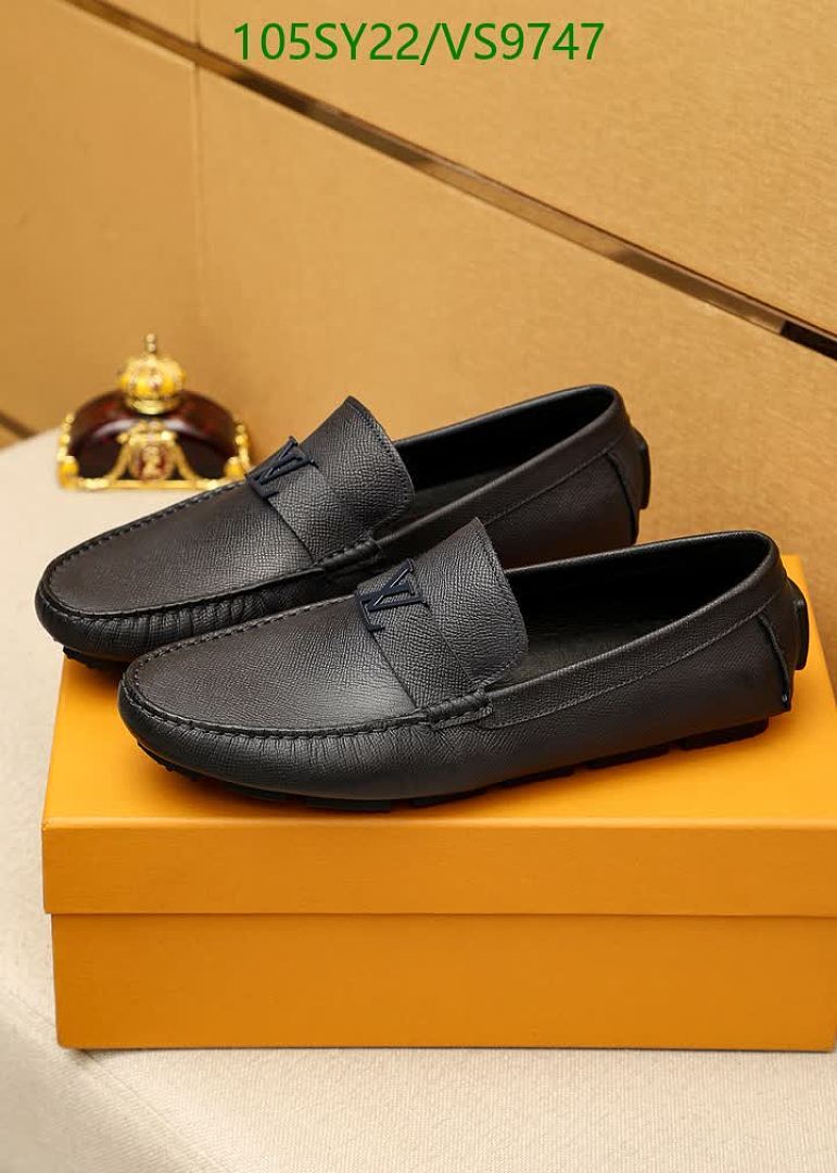 LV-Men shoes Code: VS9747 $: 105USD