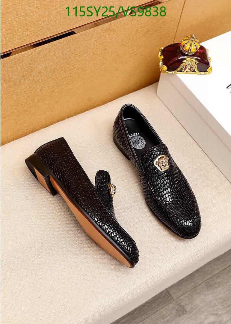 Versace-Men shoes Code: VS9838 $: 115USD