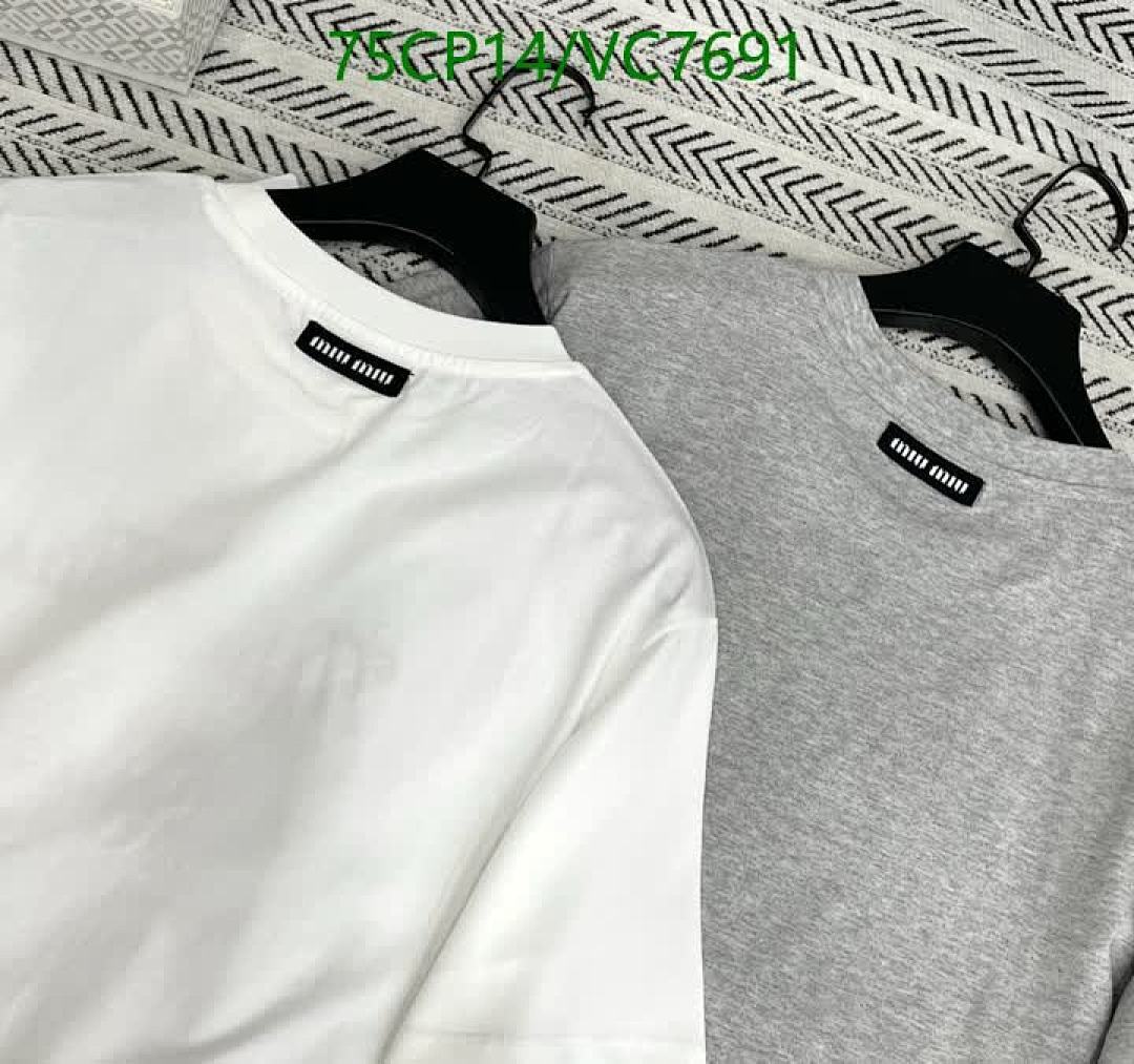 Miu Miu-Clothing Code: VC7691 $: 75USD