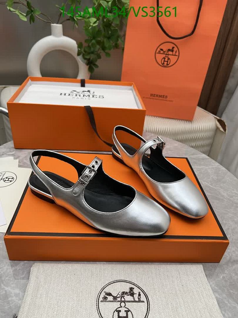 Hermes-Women Shoes Code: VS3561 $: 145USD