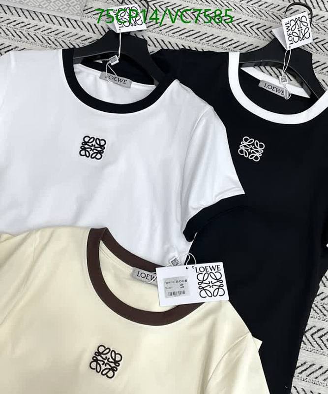 Loewe-Clothing Code: VC7585 $: 75USD