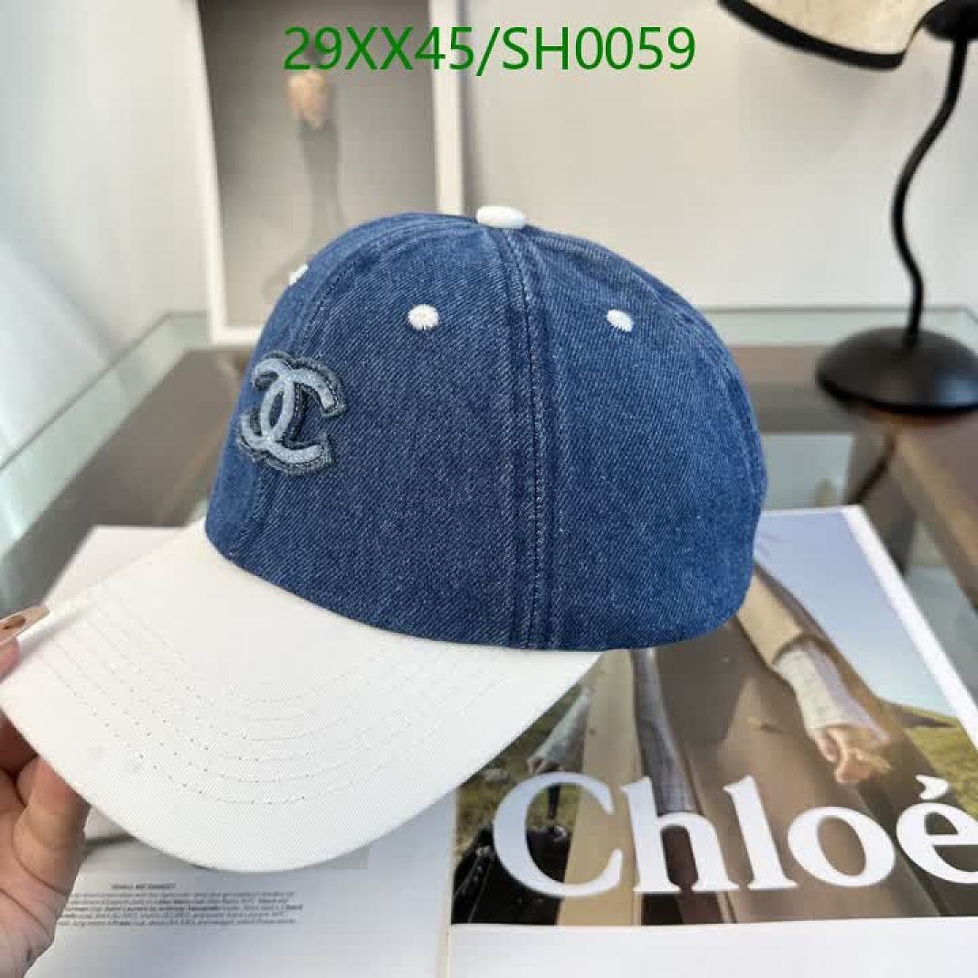 Chanel-Cap(Hat) Code: SH0059 $: 29USD
