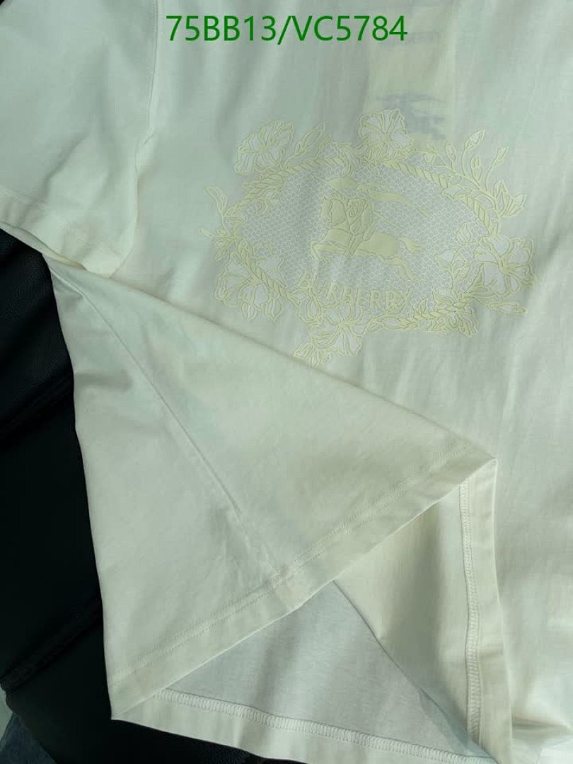 Burberry-Clothing Code: VC5784 $: 75USD