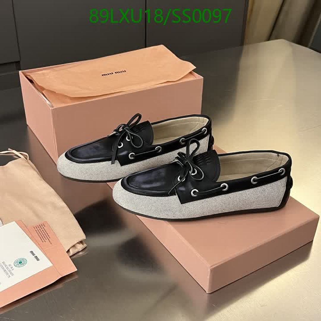 Miu Miu-Women Shoes Code: SS0097 $: 89USD