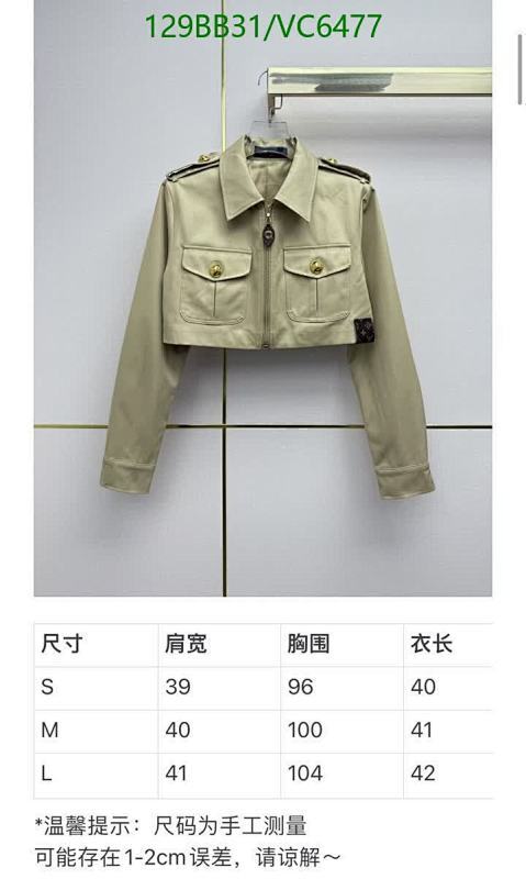 LV-Clothing Code: VC6477 $: 129USD