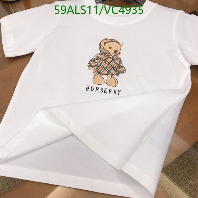 Burberry-Kids Clothing Code: VC4935 $: 59USD