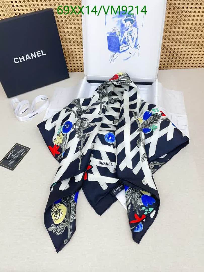 Chanel-Scarf Code: VM9214 $: 69USD