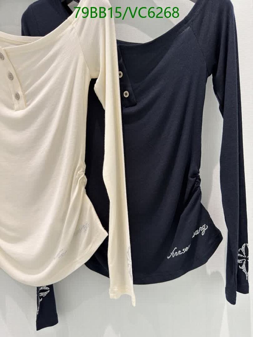 Chrome Hearts-Clothing Code: VC6268 $: 79USD