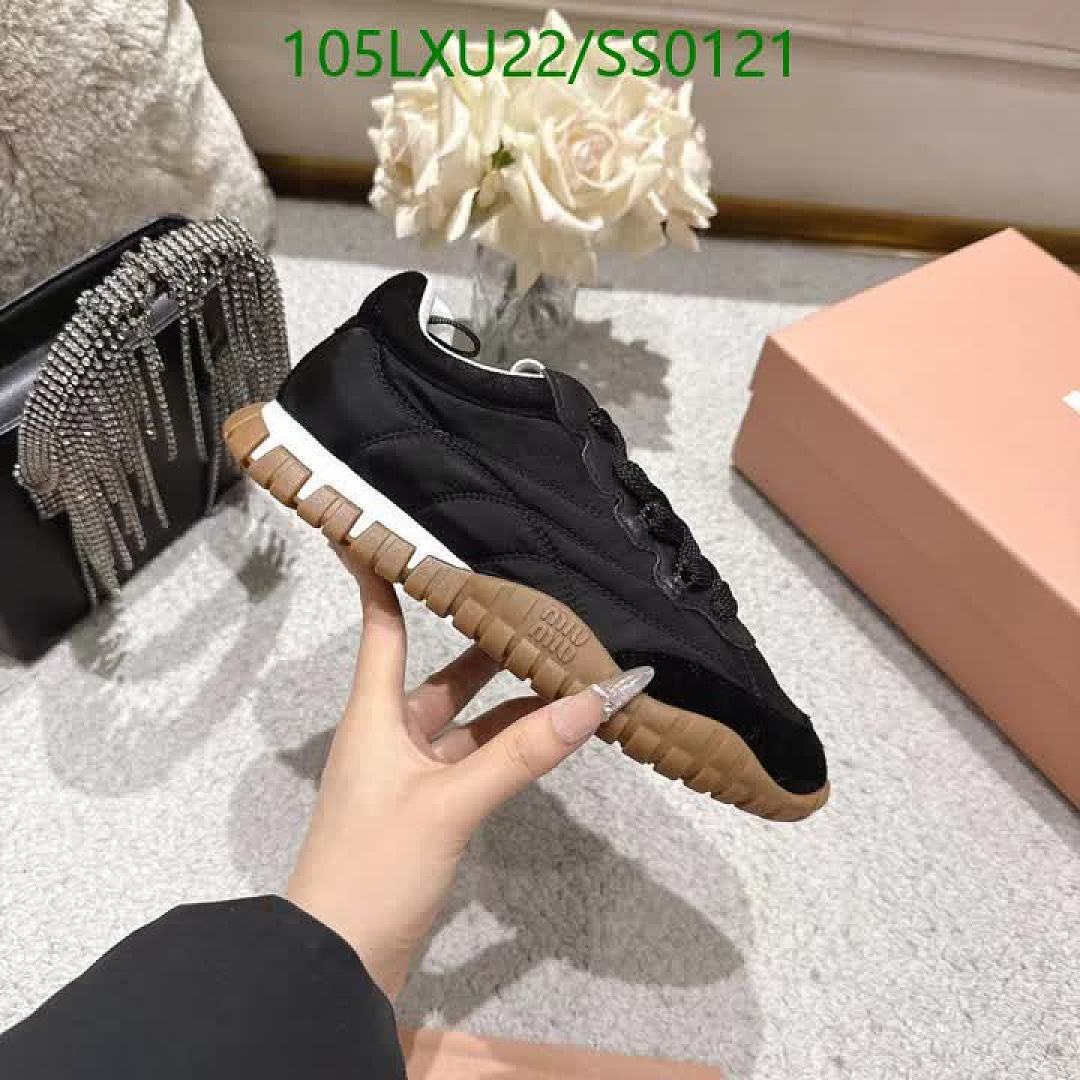 Miu Miu-Women Shoes Code: SS0121 $: 105USD