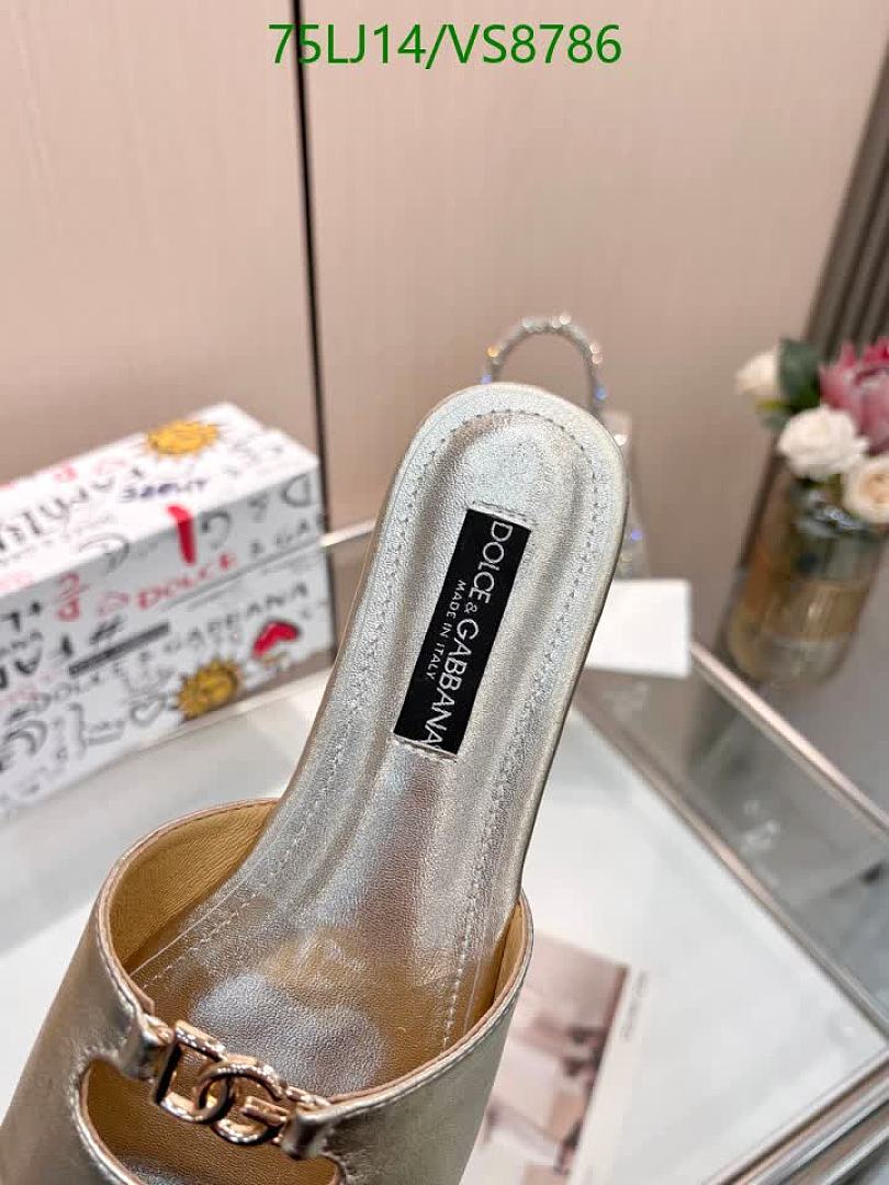 D&G-Women Shoes Code: VS8786 $: 75USD