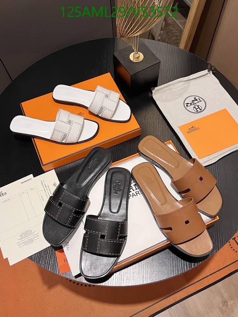 Hermes-Women Shoes Code: VS3572 $: 125USD