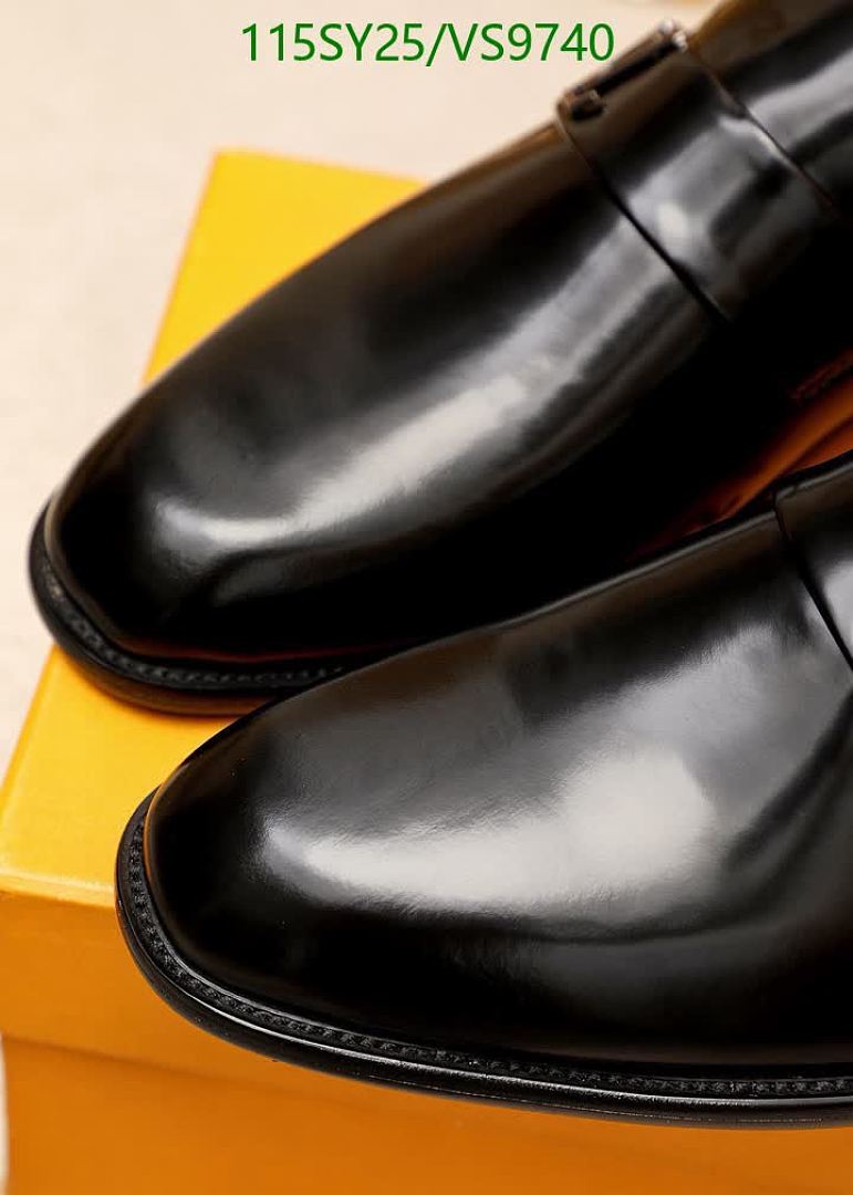 LV-Men shoes Code: VS9740 $: 115USD