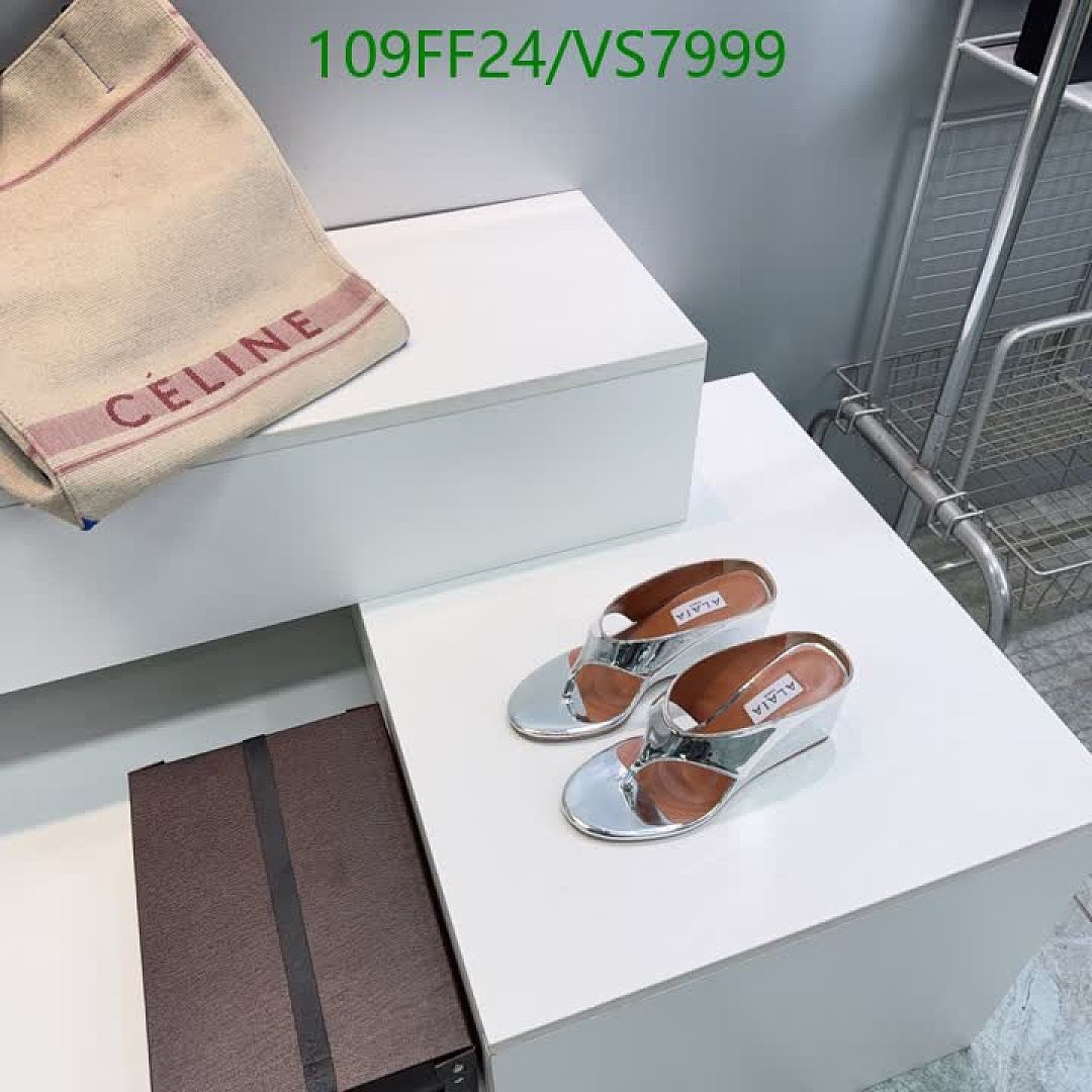 Alaia-Women Shoes Code: VS7999 $: 109USD