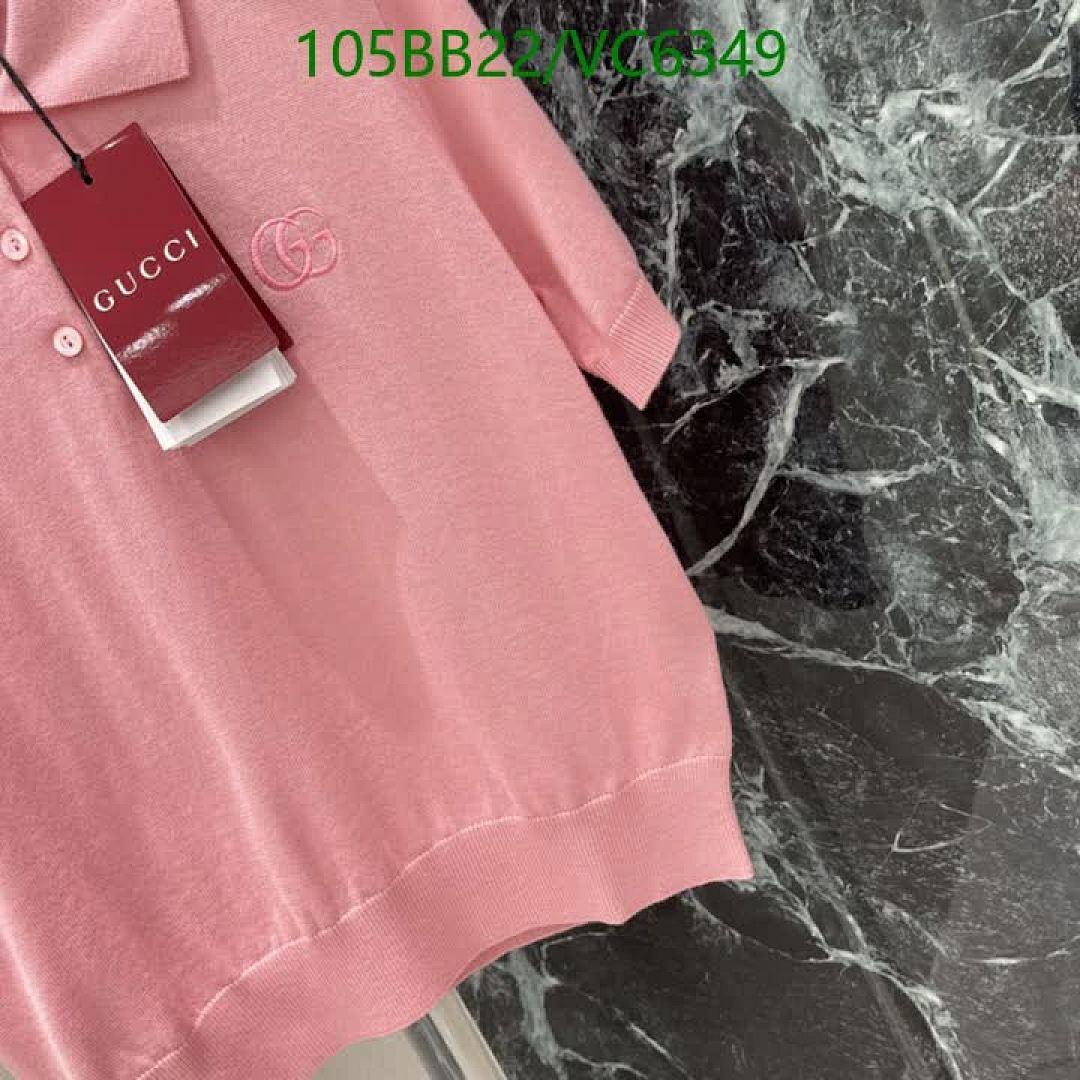 Gucci-Clothing Code: VC6349 $: 105USD