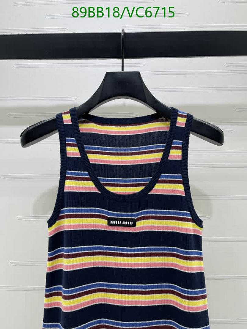 Miu Miu-Clothing Code: VC6715 $: 89USD