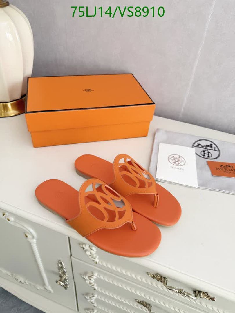 Hermes-Women Shoes Code: VS8910 $: 75USD