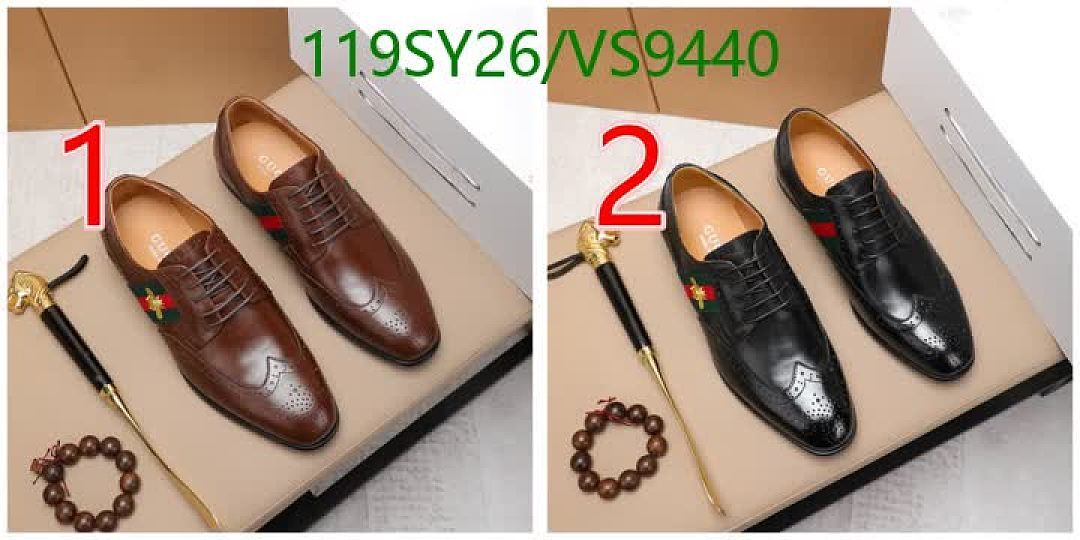 Gucci-Men shoes Code: VS9440 $: 119USD