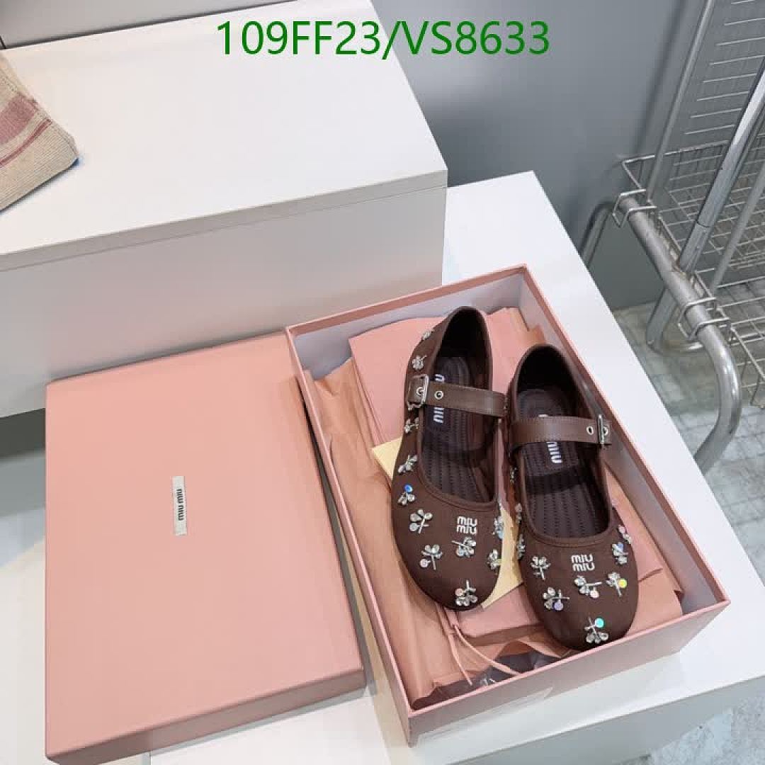 Miu Miu-Women Shoes Code: VS8633 $: 109USD
