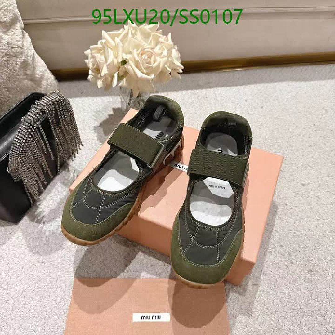 Miu Miu-Women Shoes Code: SS0107 $: 95USD