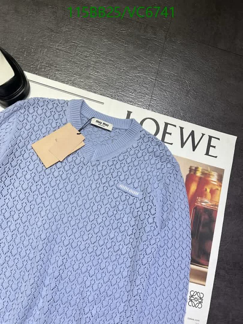 Miu Miu-Clothing Code: VC6741 $: 115USD