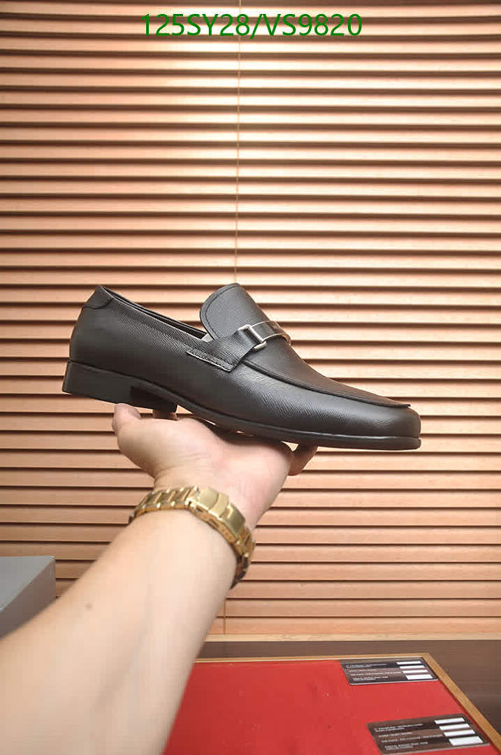 Prada-Men shoes Code: VS9820 $: 125USD