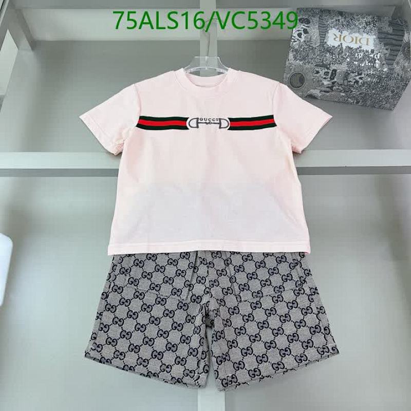 Gucci-Kids Clothing Code: VC5349 $: 75USD