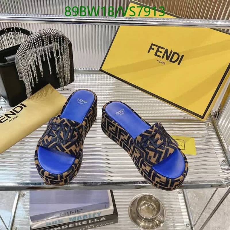 Fendi-Women Shoes Code: VS7913 $: 89USD