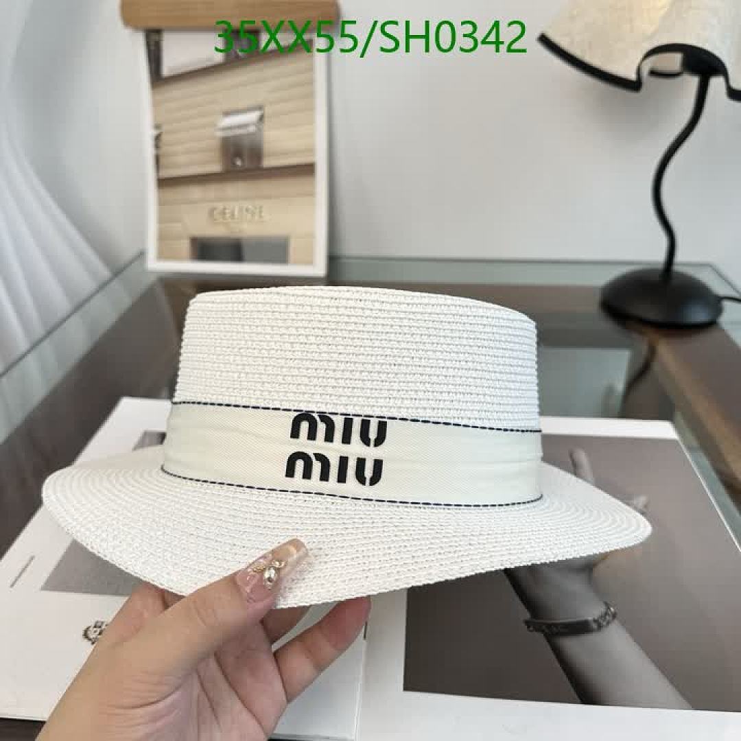 Miu Miu-Cap(Hat) Code: SH0342 $: 35USD