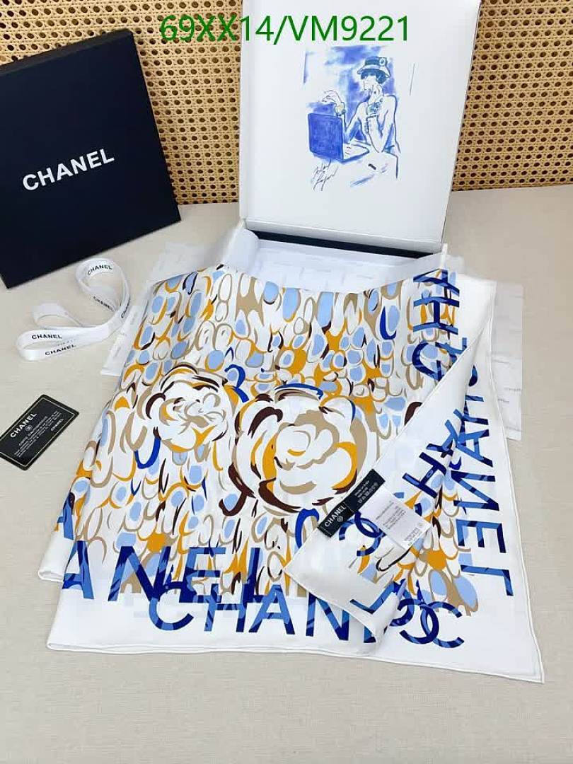 Chanel-Scarf Code: VM9221 $: 69USD