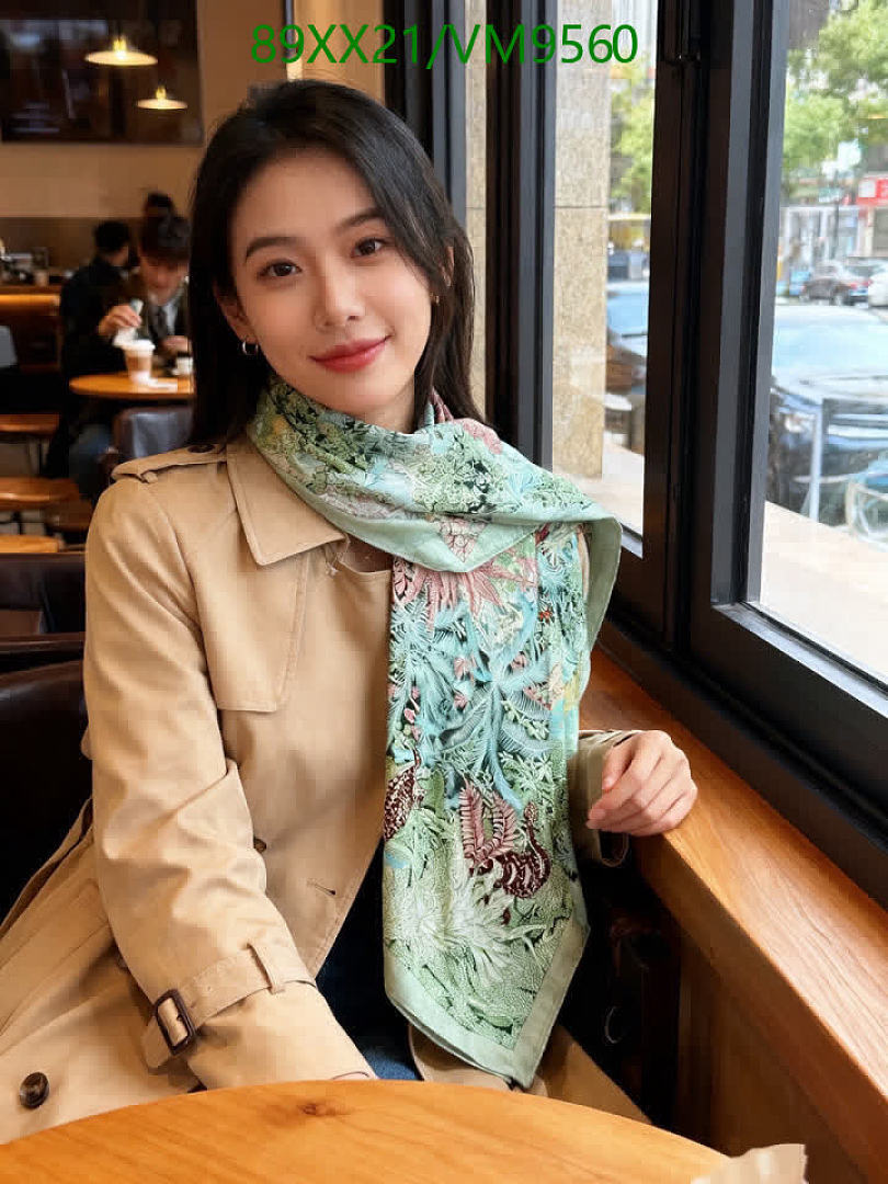 Hermes-Scarf Code: VM9560 $: 89USD