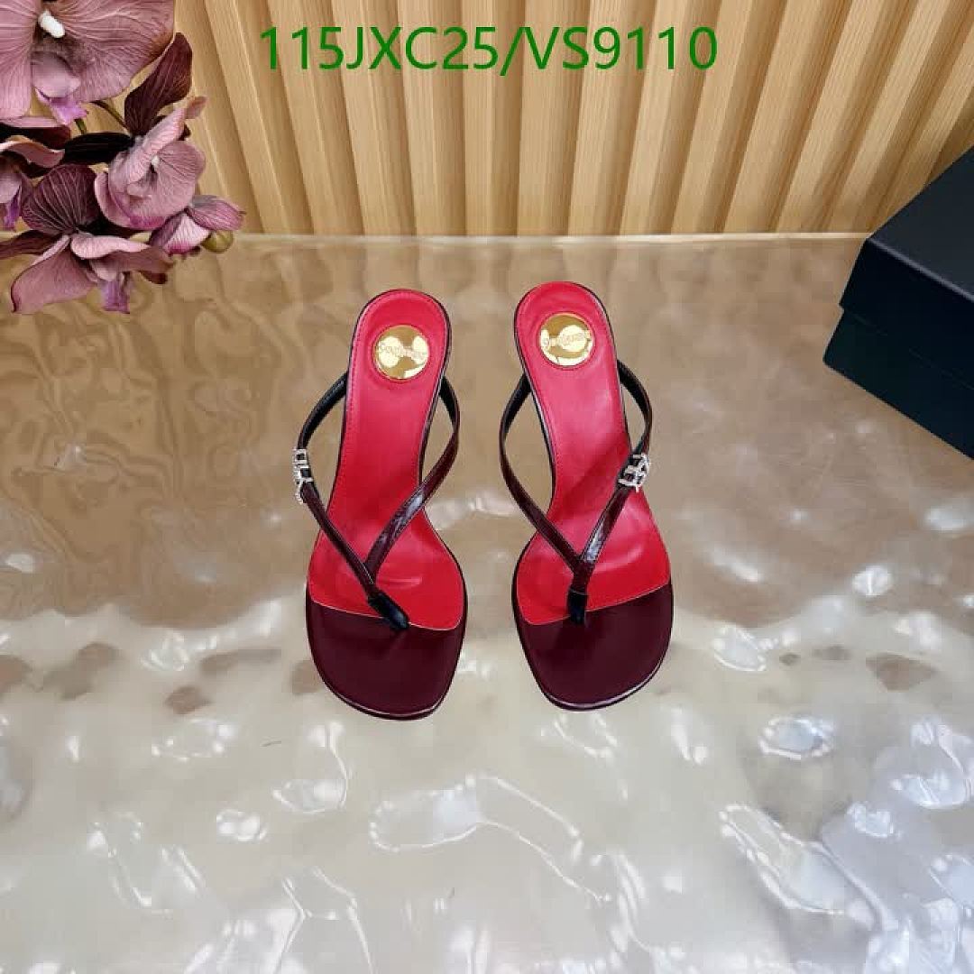 YSL-Women Shoes Code: VS9110 $: 115USD