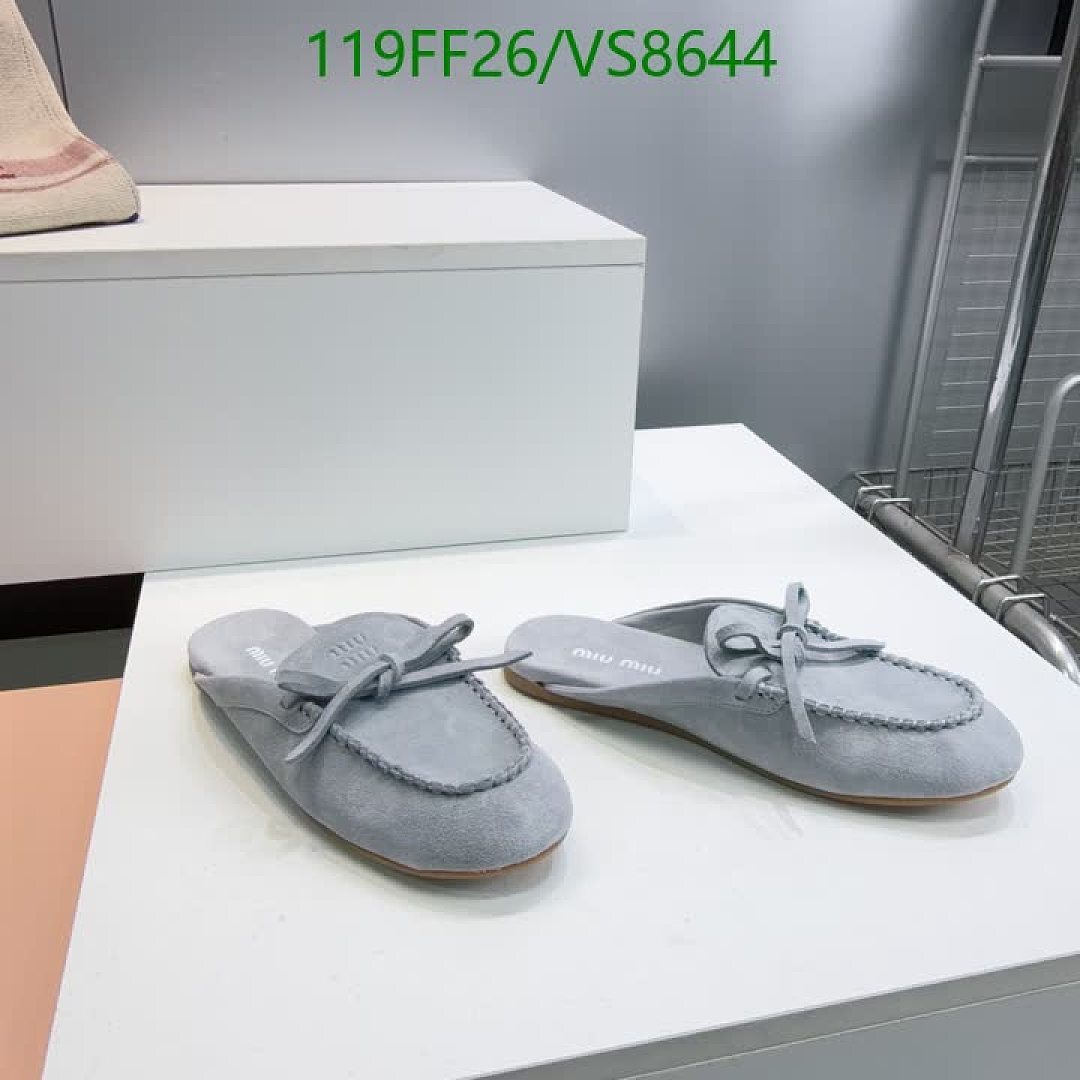 Miu Miu-Women Shoes Code: VS8644 $: 119USD