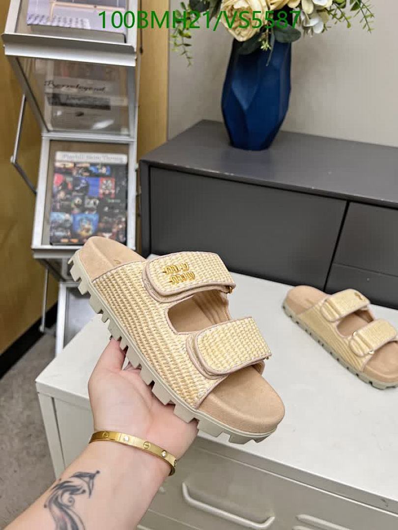 Miu Miu-Women Shoes Code: VS5587 $: 100USD