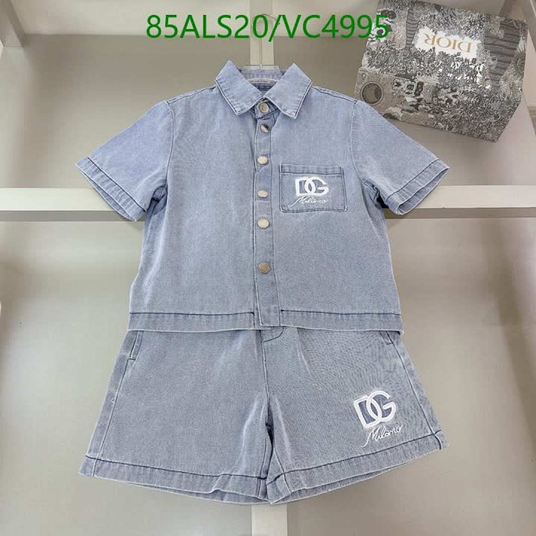 D&G-Kids Clothing Code: VC4995 $: 85USD