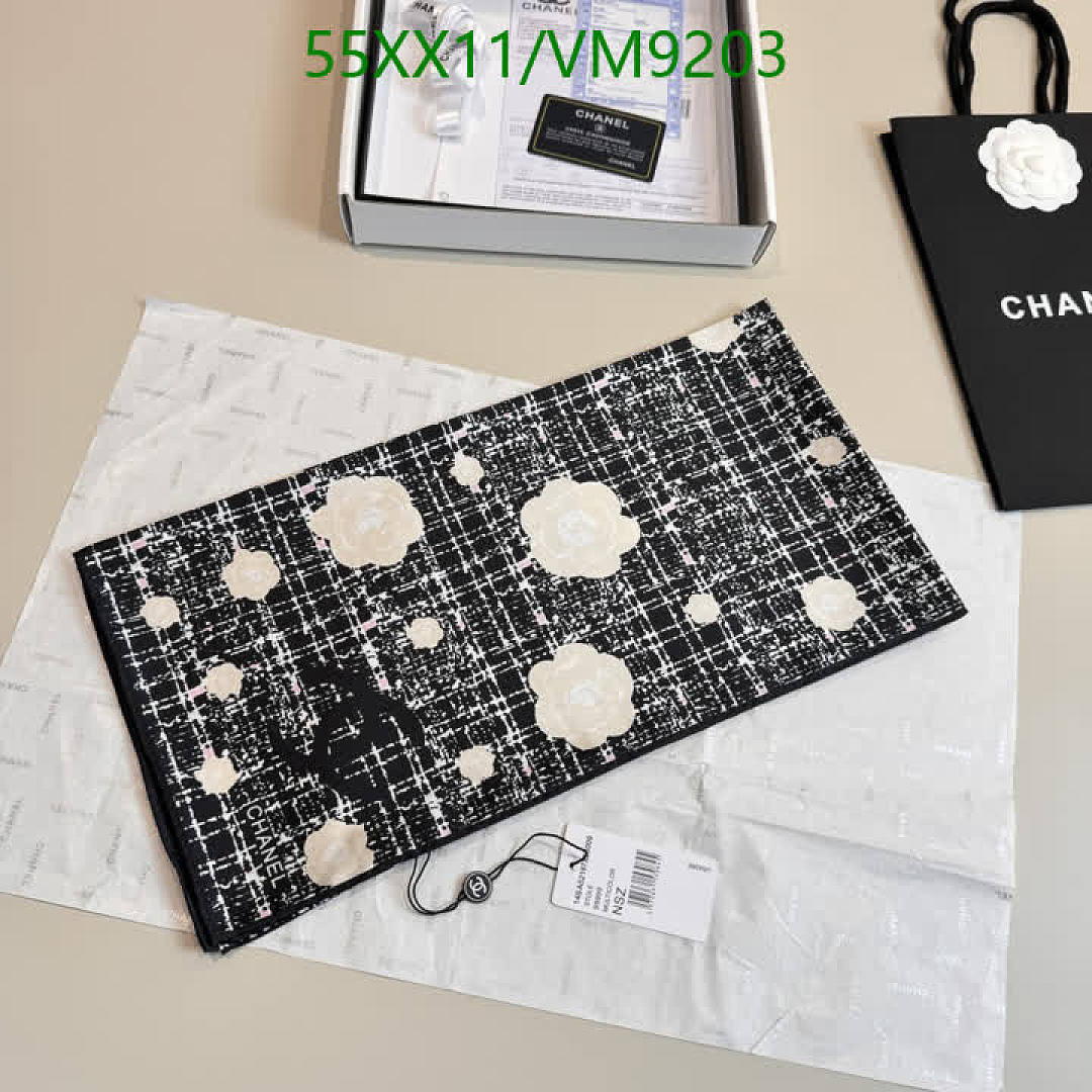 Chanel-Scarf Code: VM9203 $: 55USD