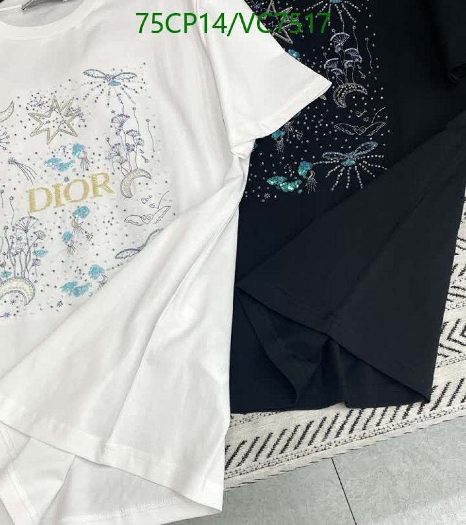 Dior-Clothing Code: VC7517 $: 75USD